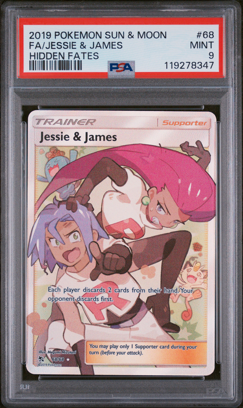 PSA Card Front