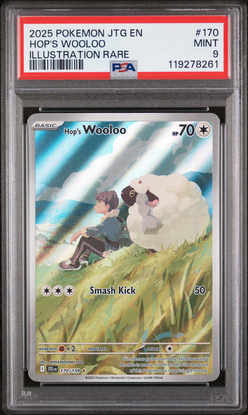 PSA Card Front