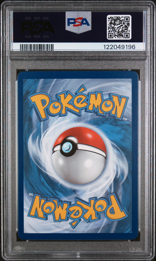 PSA Card Back