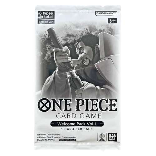 1 Card Welcome Pack Vol. 1 (Fujitora Cover) - Sealed