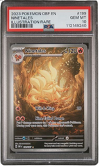 PSA 10 NINETALES OBSIDIAN FLAMES