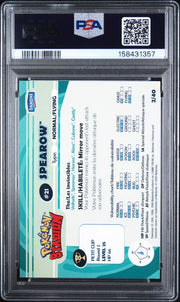 PSA 10 SPEAROW 2/40 STADIUM TIP
