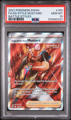 PSA 10 FA/SS STYLE MUSTARD BATTLE STYLES