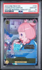 PSA 10 CHARLOTTE CHIFFON OFFLINE REGIONAL FINALIST V2
