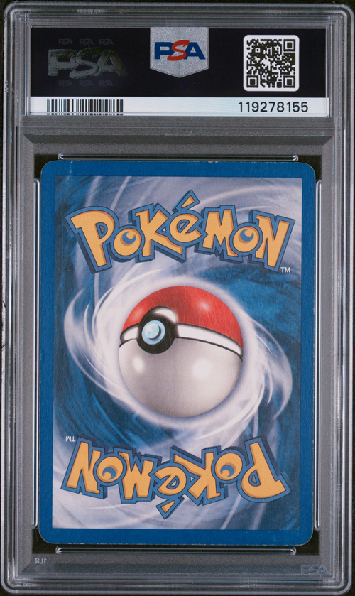 PSA Card Back