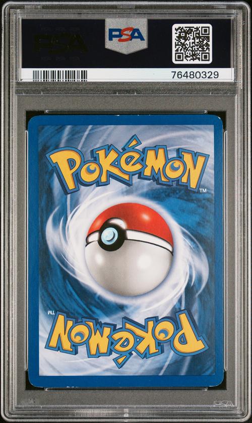 PSA Card Back