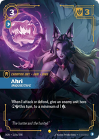 Ahri, Inquisitive (Alternate Art) - Origins (OGN)