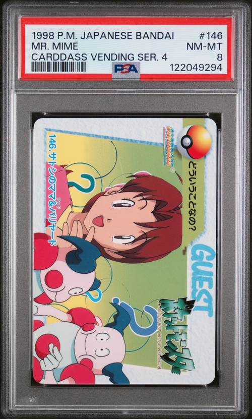 PSA Card Front