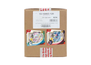 Sealed Case 30th Celebrations French Nymphali & Amphinobi Collection Box