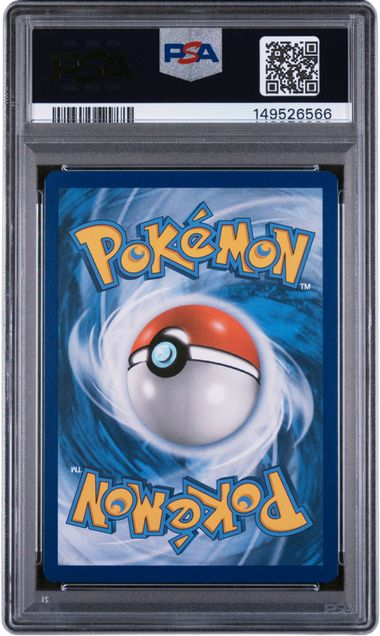 PSA 9 PIKACHU SHINING LEGENDS