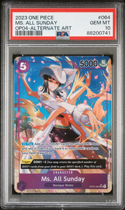 PSA Card Front