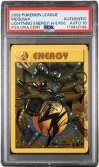 PSA AUTO 10 MODUWA RAIKOU LIGHTNING ENERGY-HOLO