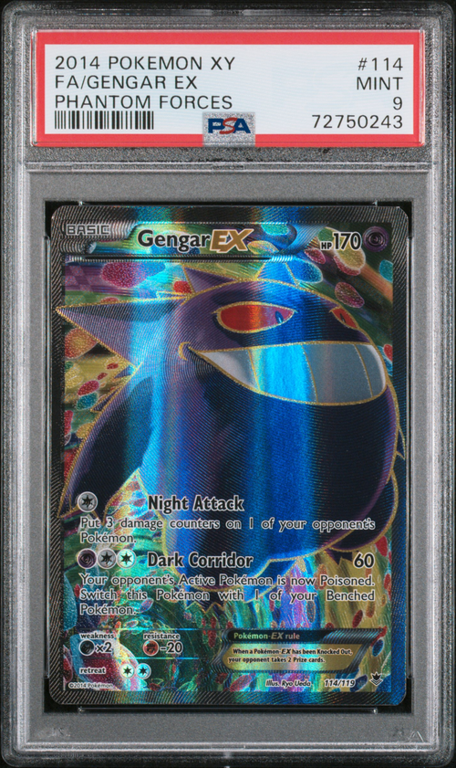 PSA Card Front