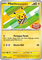 Pikachu Berkemeja Batik - 101/SV-P - Indonesian (SEALED)