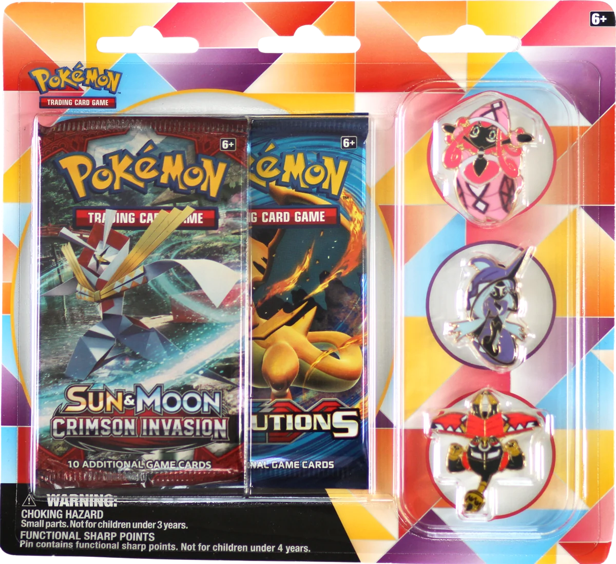 Island Guardian Pin Collection 2 Pack Blister