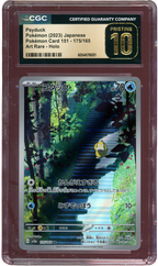 CGC PRISTINE 10 PSYDUCK JAPANESE