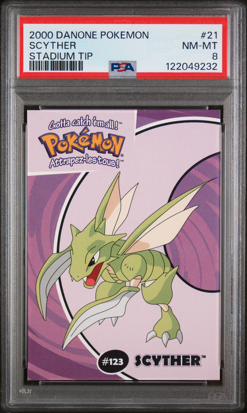 PSA Card Front