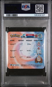 PSA Card Back