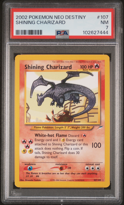PSA Card Front