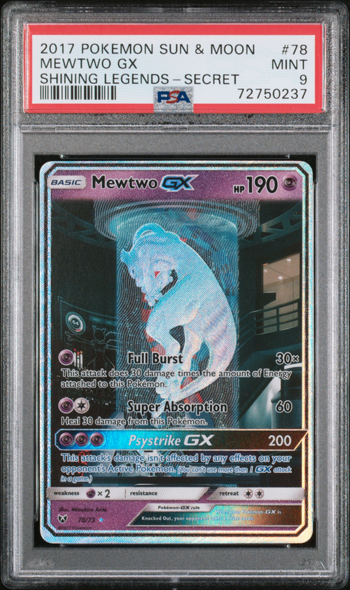 PSA Card Front