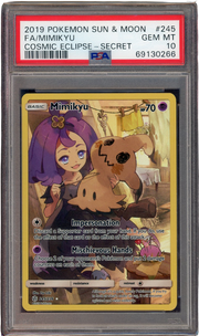 PSA 10 FA/MIMIKYU COSMIC ECLIPSE 