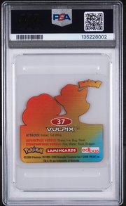 PSA Card Back