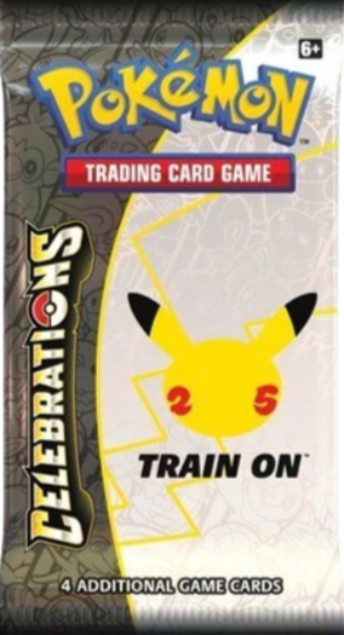 25th Anniv. Celebrations Train On Booster Pack