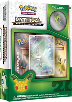 Mythical Celebi Collection Box