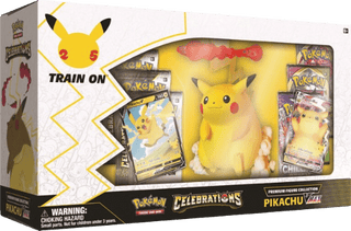 Celebrations Premium Pikachu VMAX Figure Collection Box