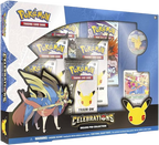 Boîte de collection d'épingles de luxe Zacian LV.X Celebrations