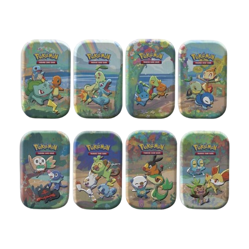 Celebrations Mini Tin (Random Artwork)