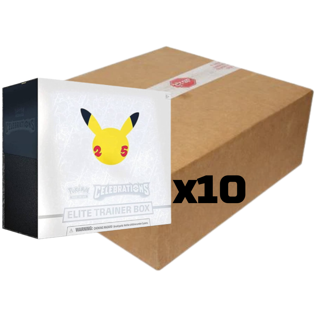 Sealed Case Celebrations ETB