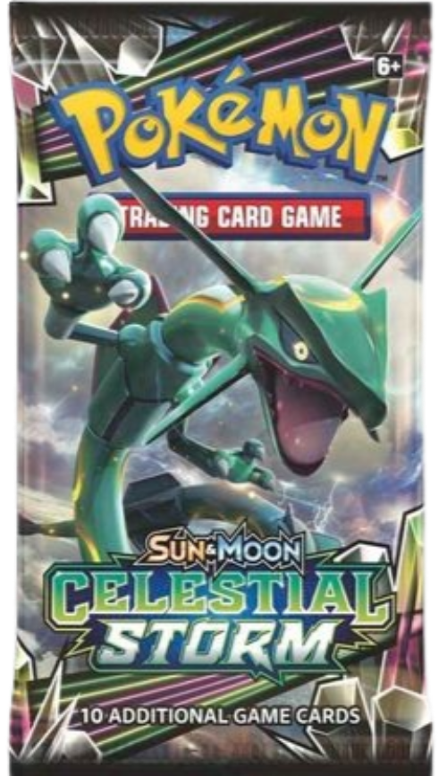 Celestial Storm Booster Pack