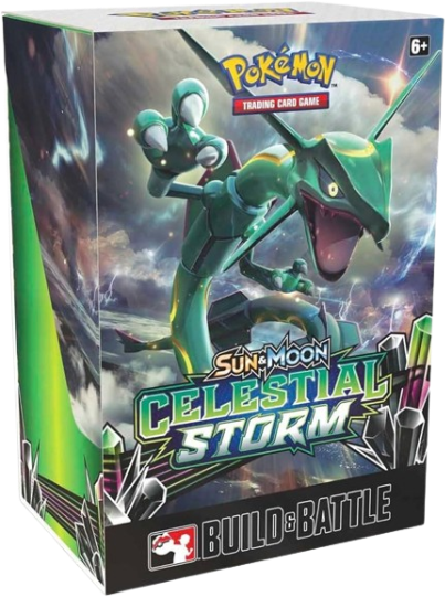 Celestial Storm Sun & Moon Build & Battle