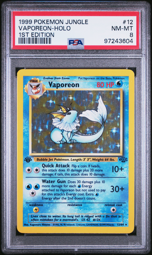 PSA Card Front