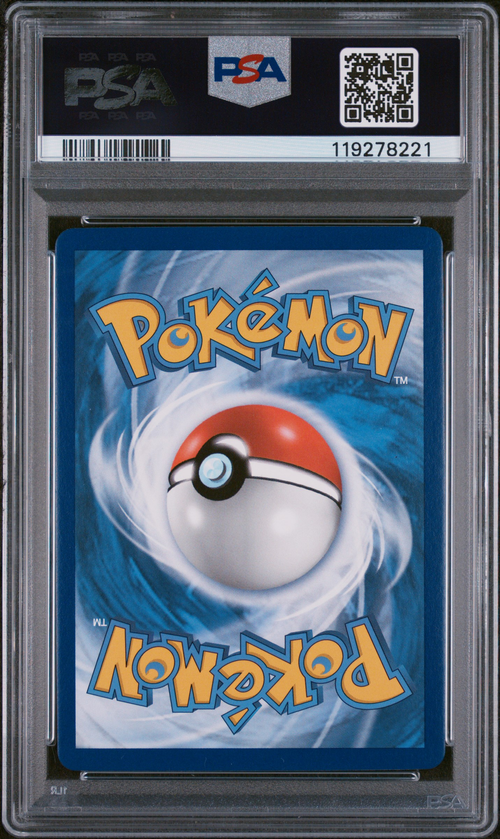 PSA Card Back