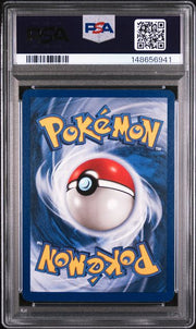 PSA 8 HITMONLEE HOLO 1ST EDITION
