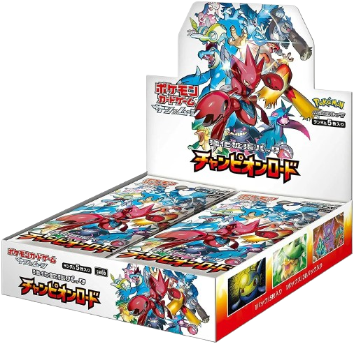 Champion Road Japanese Booster Box