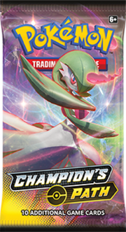 Champion's Path Booster Pack (Random ArtWork)