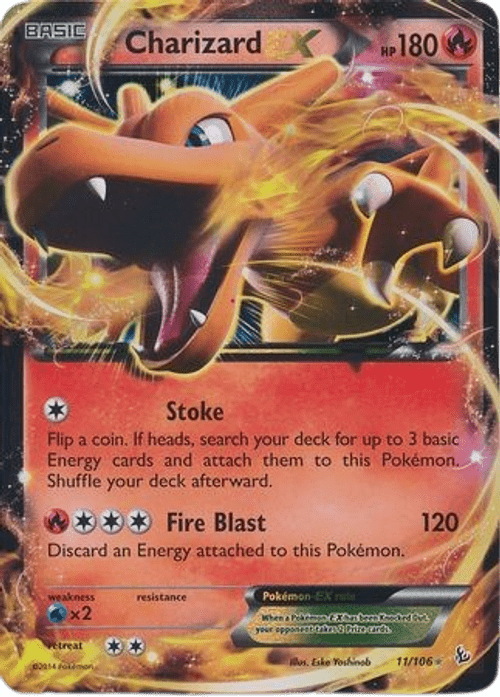 Charizard EX - 11/106 - Ultra Rare - ZardoCards