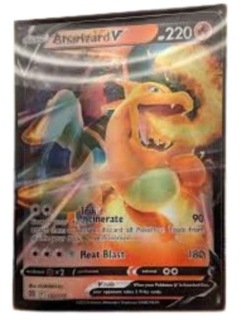 Charizard/Arceus Lenticular 3D Poster