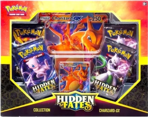 Hidden Fates Charizard GX Collection Box