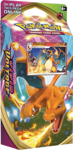 Deck de combat Voltage Éclatant Dracaufeu