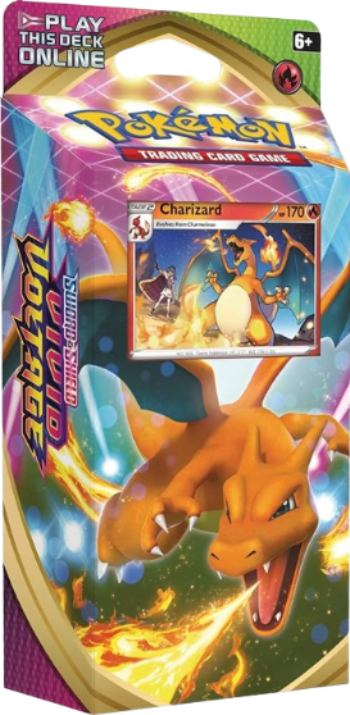 Vivid Voltage Charizard Deck Box