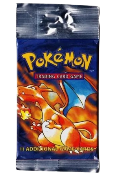 Base Set Unlimited Long Crimp Booster Pack