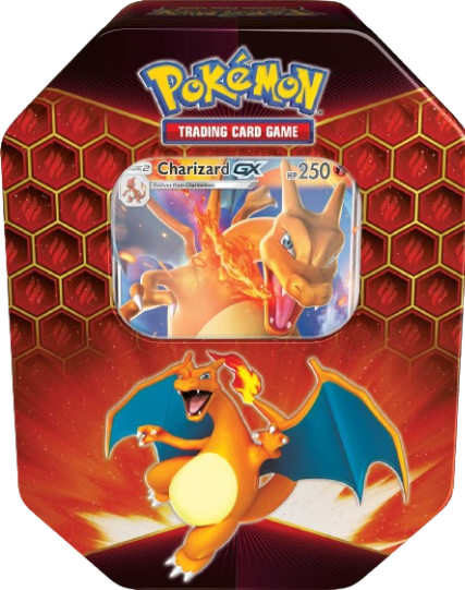 Charizard Gx Elemental Power Tin