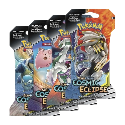 Cosmic Eclipse Sleeved Pack (Random ArtWork)