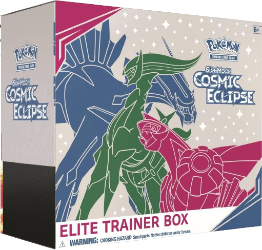 Cosmic Eclipse Sun & Moon ETB