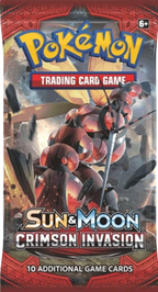 Crimson Invasion Booster Pack (Random ArtWork)
