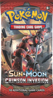 Crimson Invasion Booster Pack (Random ArtWork)